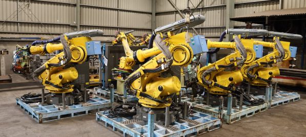 Industrial Robot — AMM Engineering in Hemmant, QLD