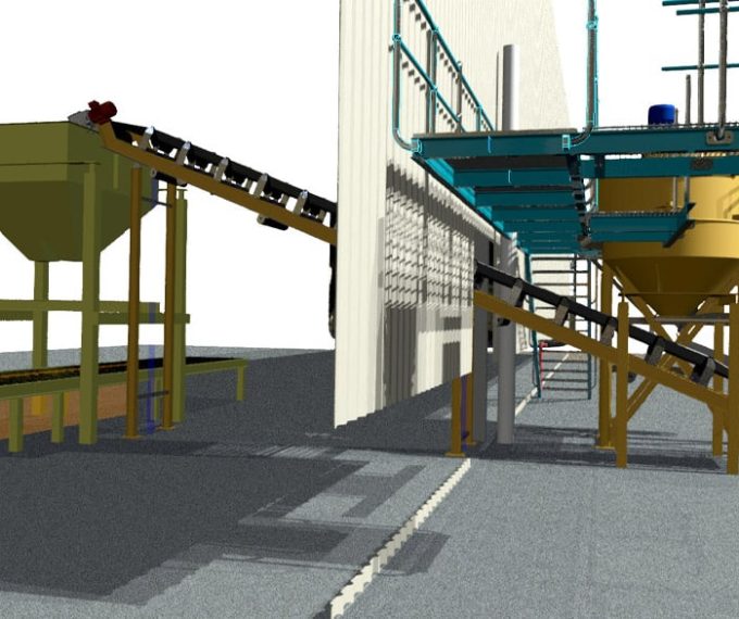 Slurry Conveyor Through Wall — AMM Engineering in Hemmant, QLD