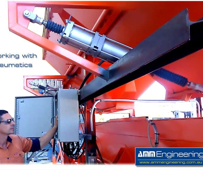 Working With Pneumatics — AMM Engineering in Hemmant, QLD