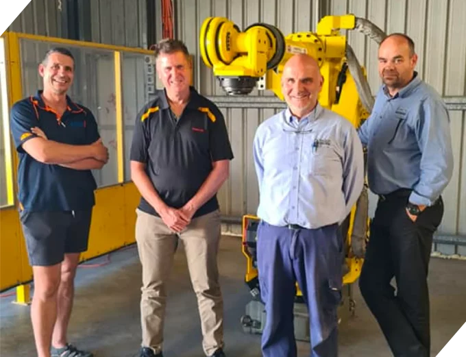 4 Happy Man — AMM Engineering in Hemmant, QLD