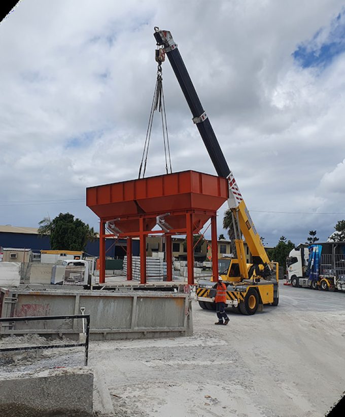Crane — AMM Engineering in Hemmant, QLD