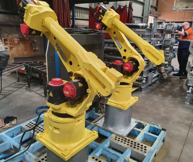 Weld Bots — AMM Engineering in Hemmant, QLD